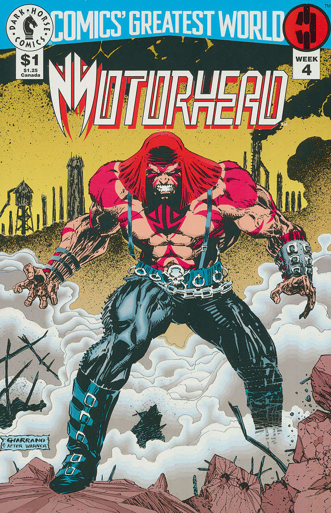 Comics’ Greatest World—Steel Harbor #4