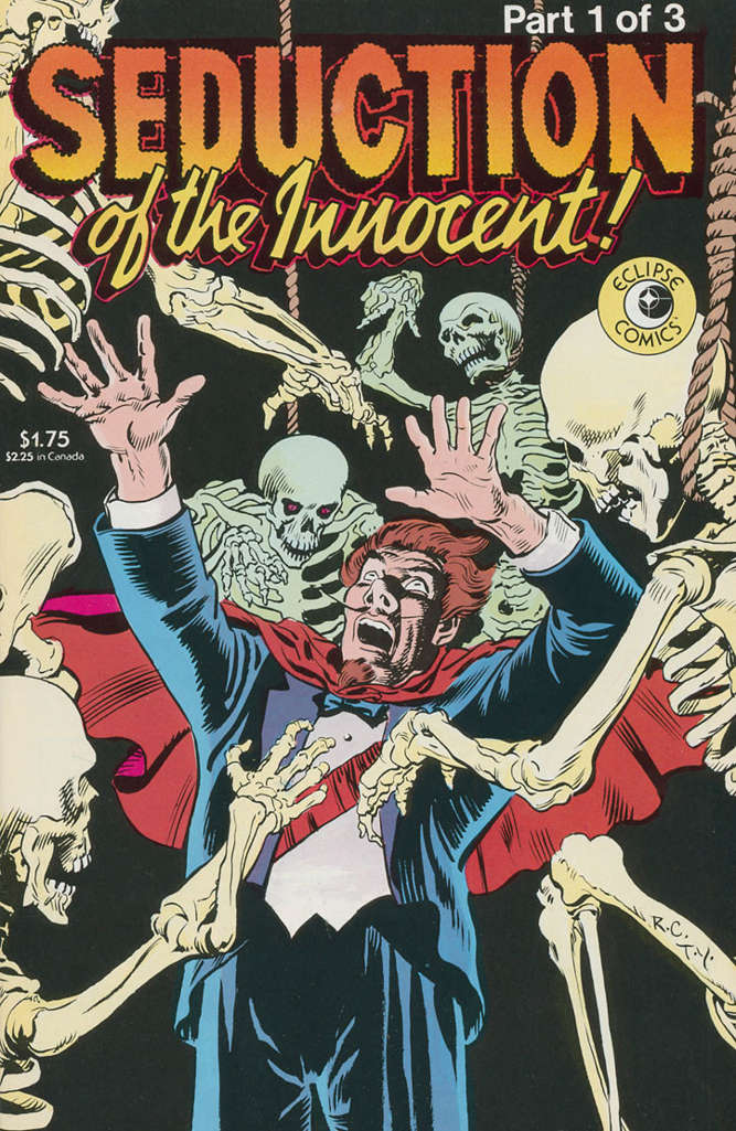 Seduction of the Innocent (Eclipse) #1