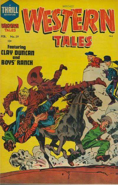 Witches’ Western Tales