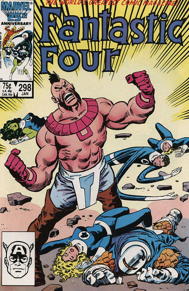 Fantastic Four (Vol. 1) #298