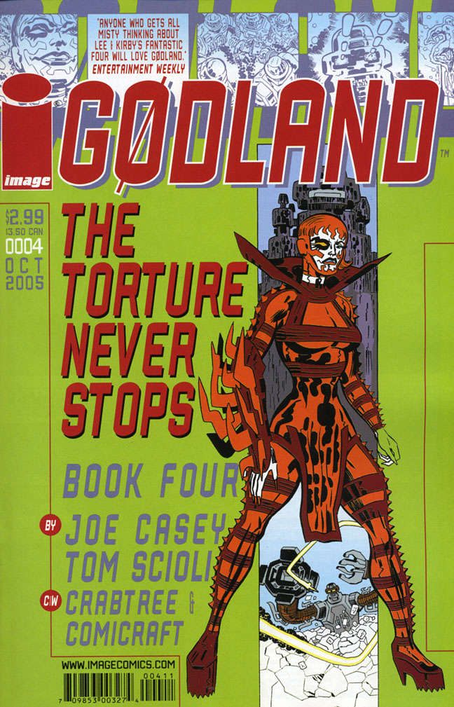 Godland #4