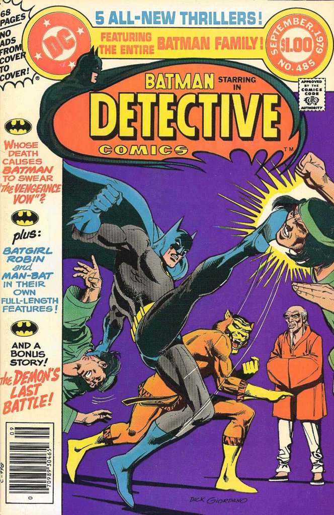 Detective Comics #485
