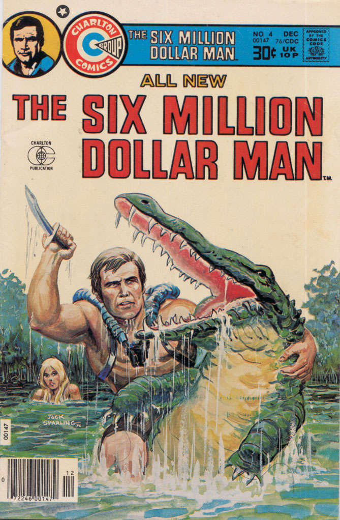 The Six Million Dollar Man #4