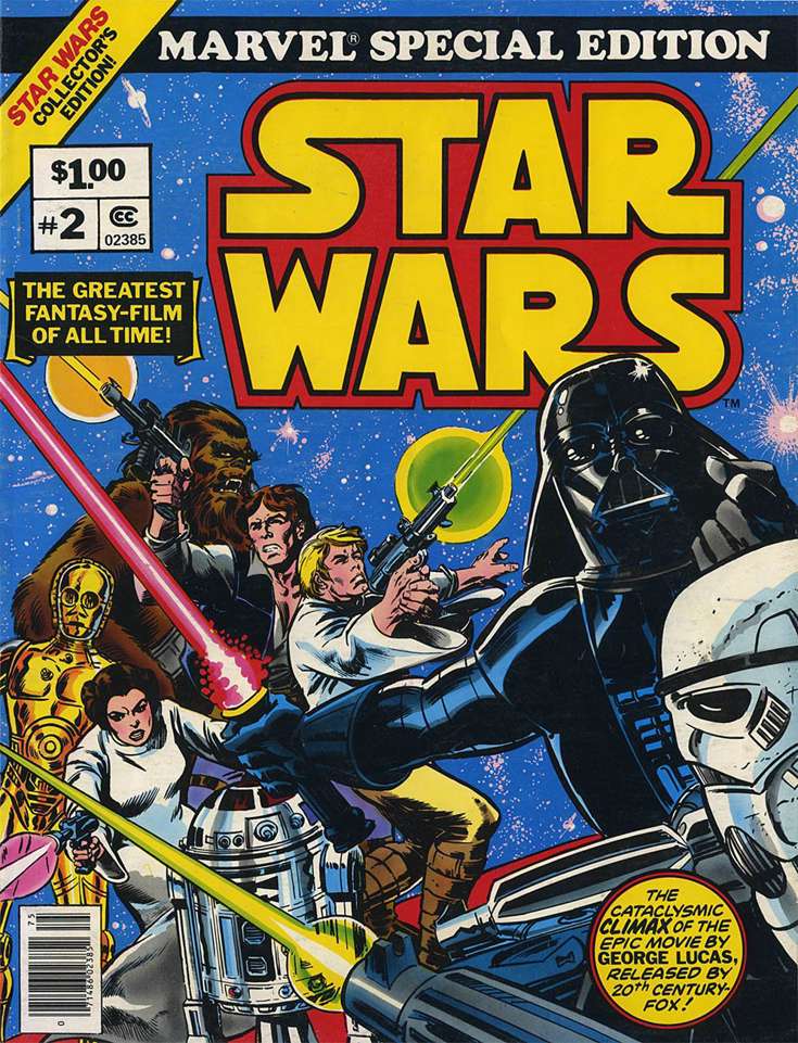 Marvel Special Edition Featuring Star Wars #2
