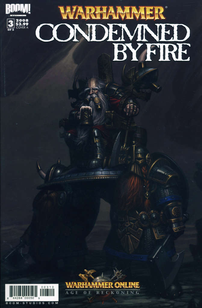 Warhammer: Condemned By Fire #3 Variation A