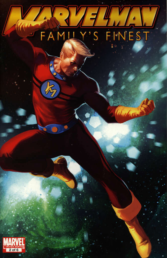 Marvelman Family’s Finest #2
