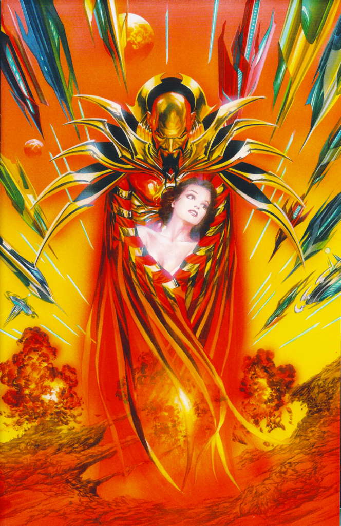 Flash Gordon: Zeitgeist #4 Variation D