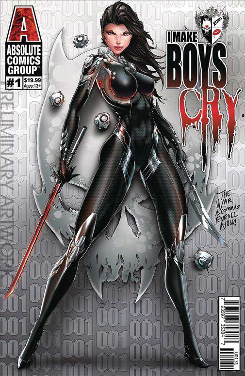 I Make Boys Cry #1 Variation C