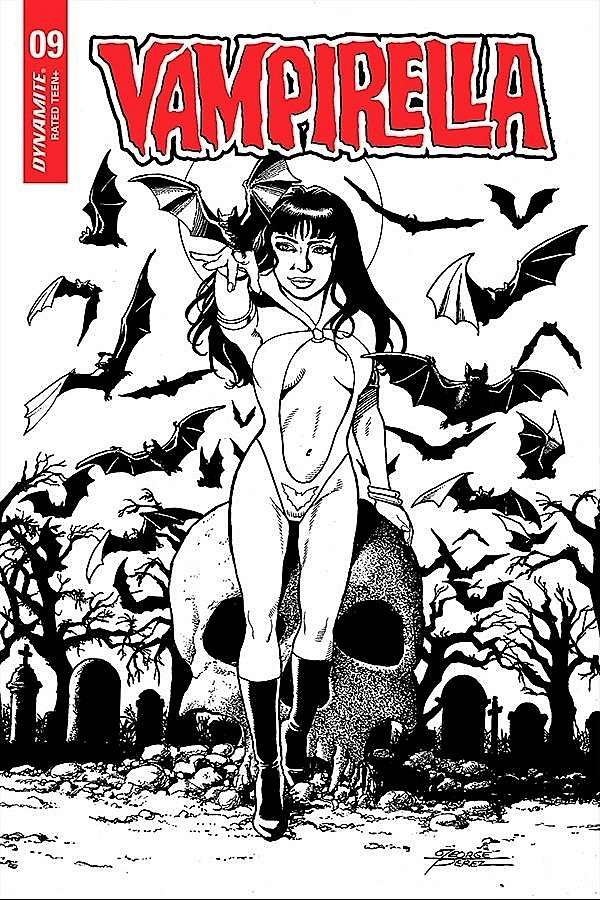Vampirella (7th Series) #9 Variation X