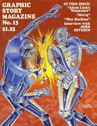 Graphic Story Magazine #13