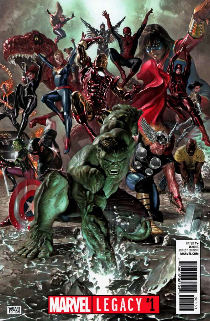 Marvel Legacy #1 Variation D