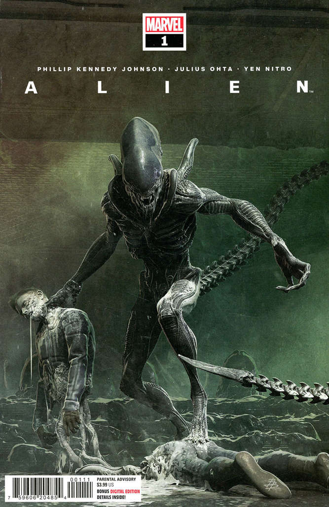 Alien (Marvel, 2nd Series)