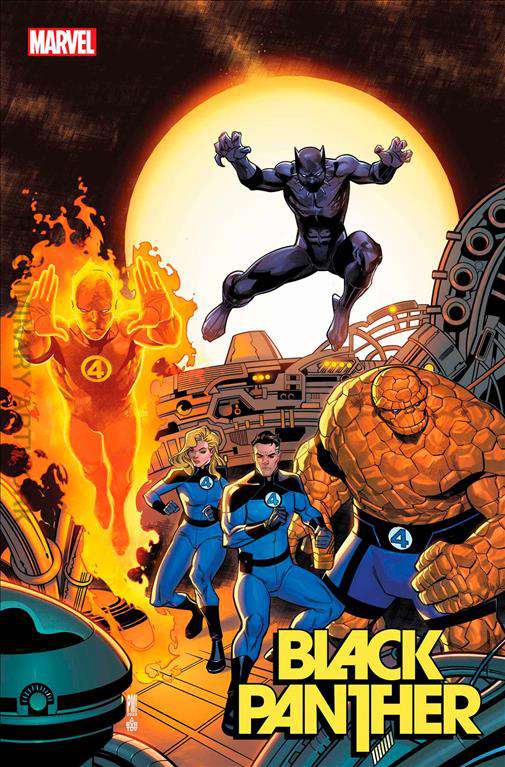 Black Panther (7th Series) #13 Variation A