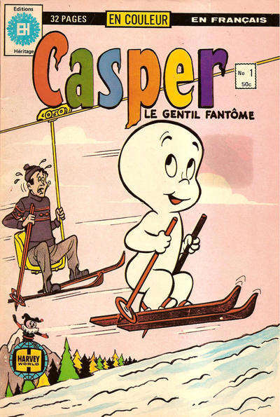 Casper le Gentil Fantôme (Editions Héritage)