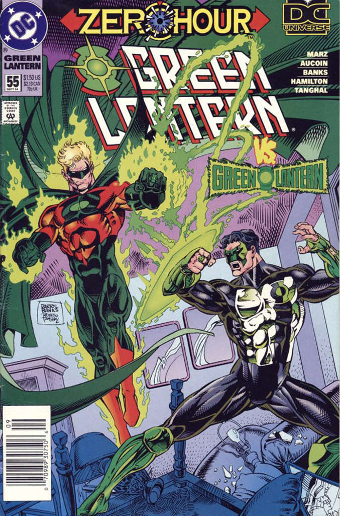 Green Lantern (3rd Series) #55 Newsstand Edition