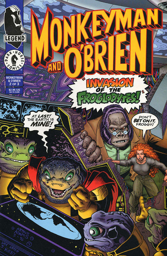 Monkeyman and O’Brien #2