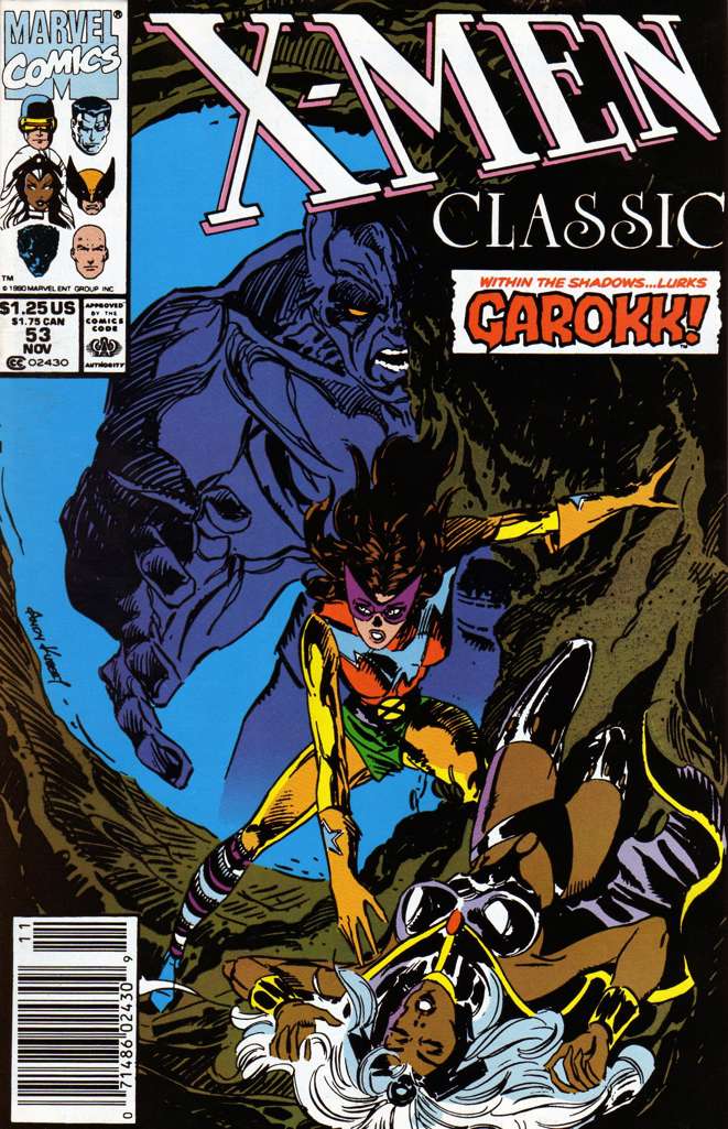 X-Men Classic #53