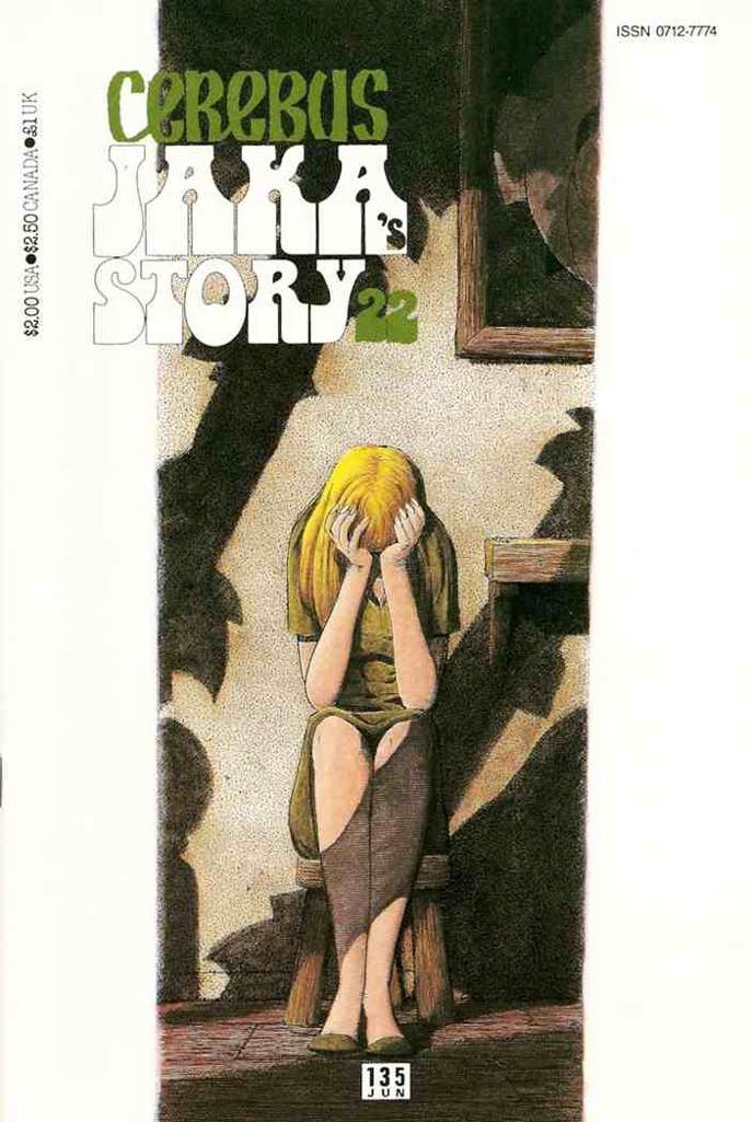 Cerebus the Aardvark #135