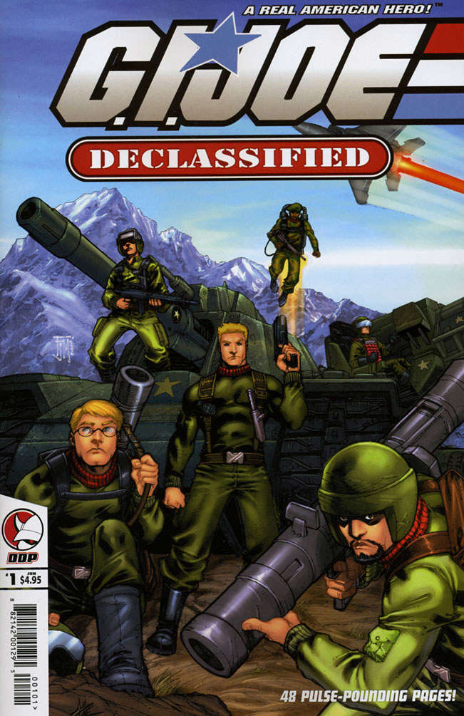G.I. Joe Declassified #1 Variation A