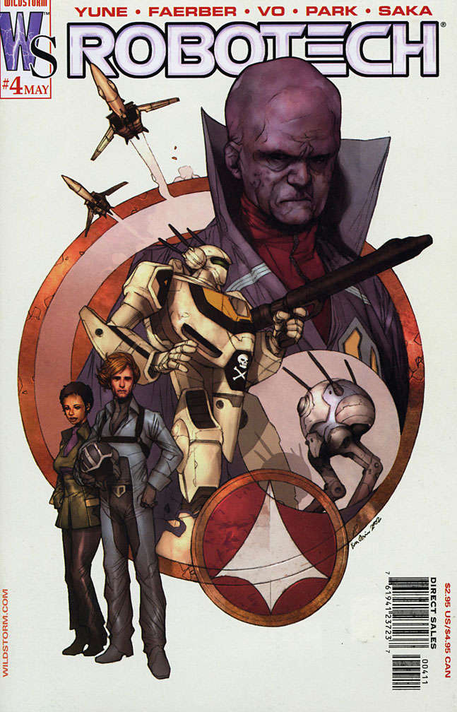 Robotech (Wildstorm) #4 Variation A