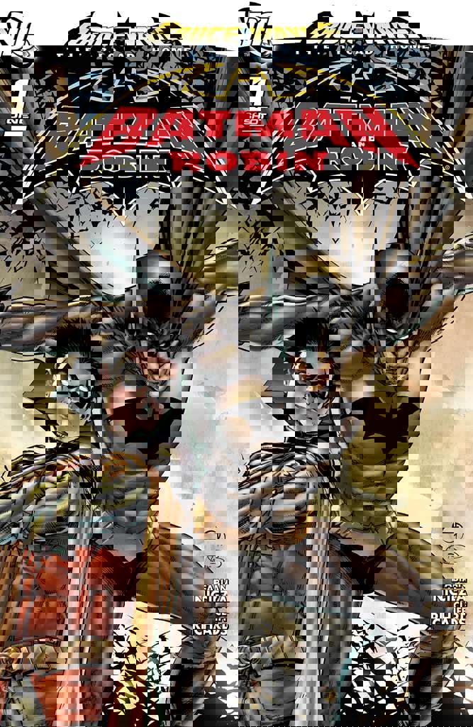 Batman: Bruce Wayne—The Road Home