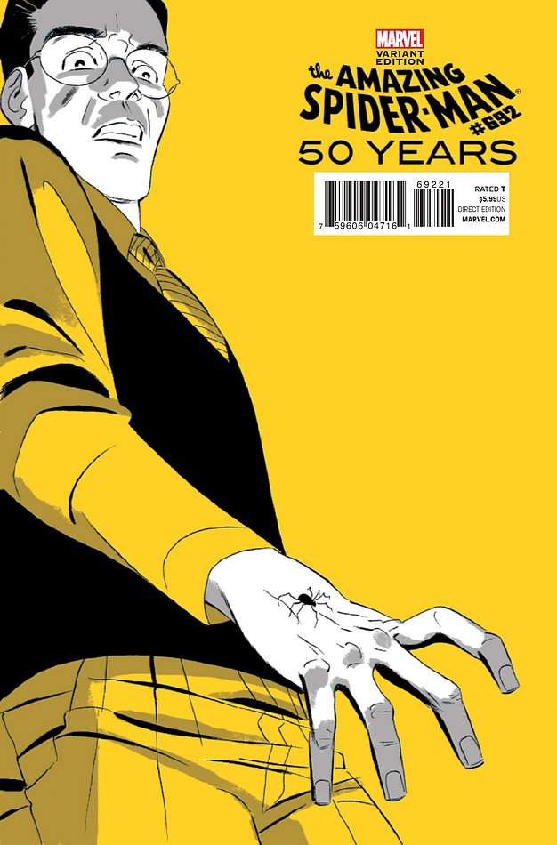 The Amazing Spider-Man #692 Variation A