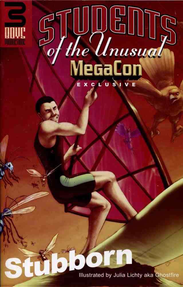 Students of the Unusual MegaCon Exclusive