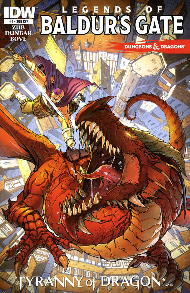 Dungeons & Dragons: Legends of Baldur’s Gate #5 Variation A