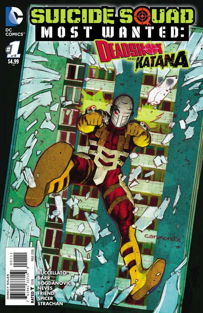 Suicide Squad Most Wanted: Deadshot/Katana #1