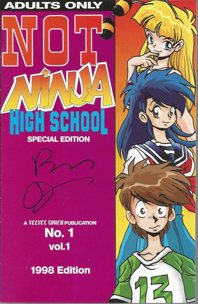 Not Ninja High School