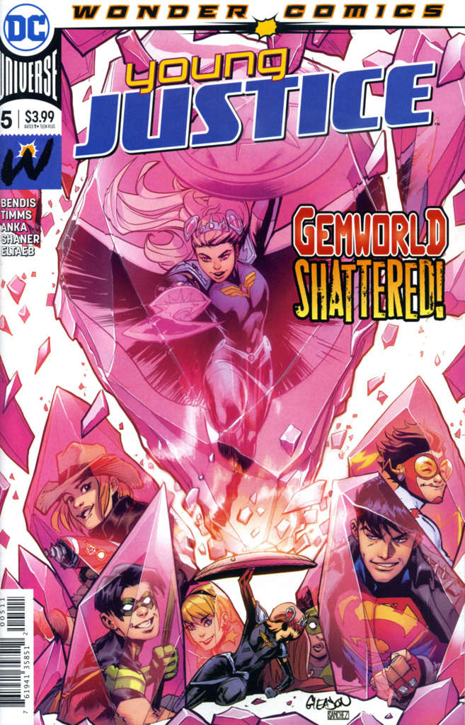 Young Justice (3rd Series) #5