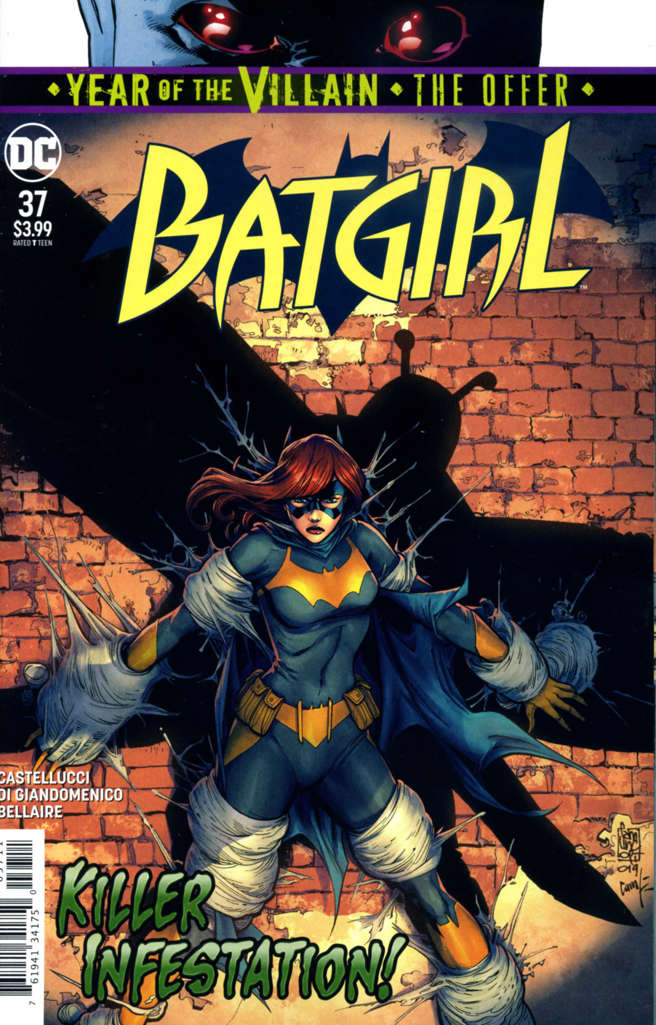 Batgirl (5th Series) #37