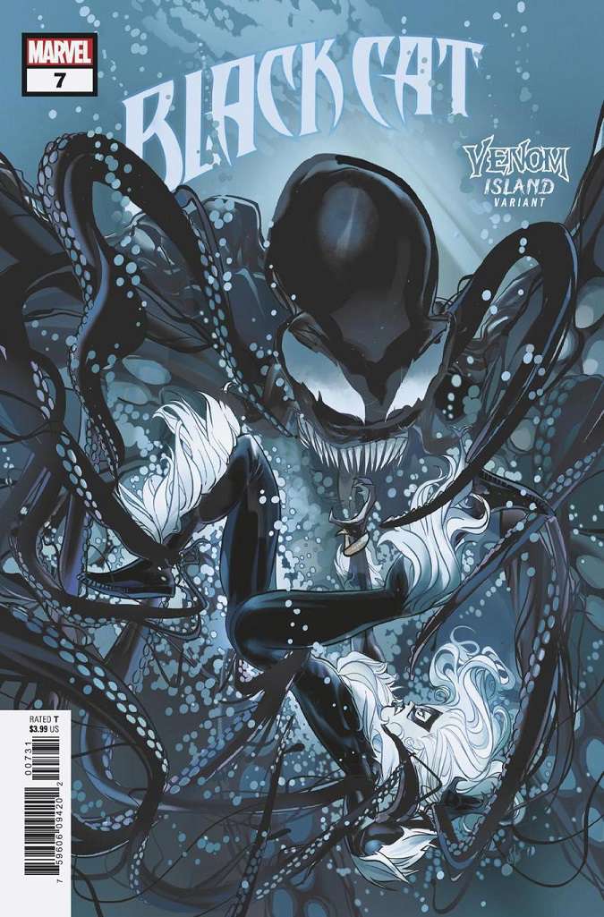 Black Cat (Marvel) #7 Variation B