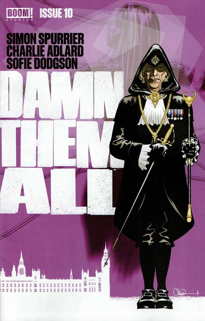 Damn Them All #10 Variation A