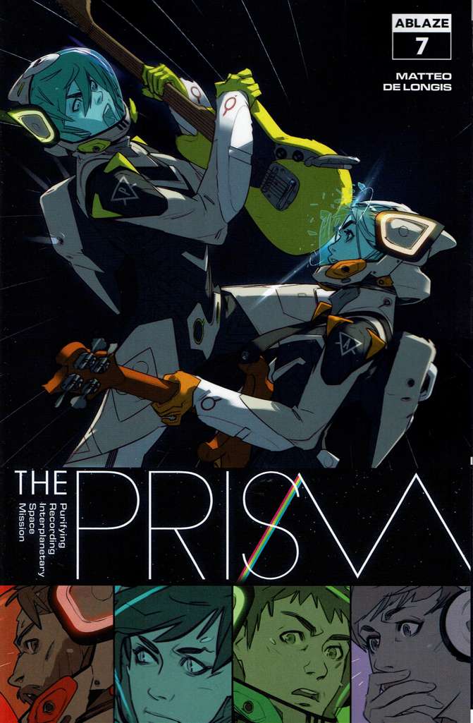 The Prism #7 Variation A