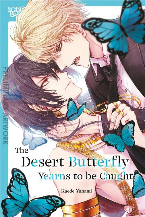 The Desert Butterfly Yearns to Be Caught