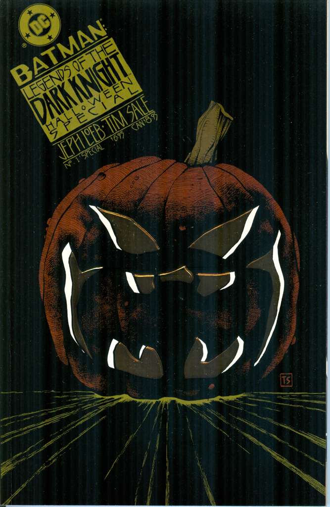 Batman: Legends of the Dark Knight Special Edition #1