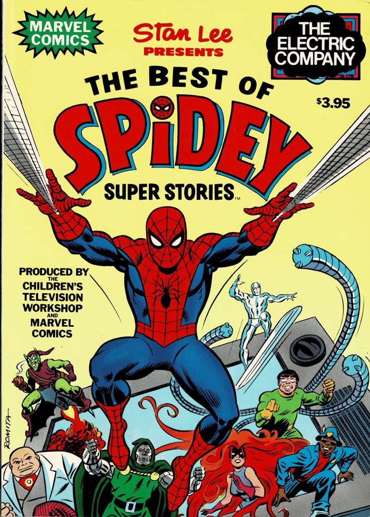 Spidey Super Stories Book #1