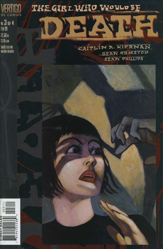 The Girl Who Would be Death #3