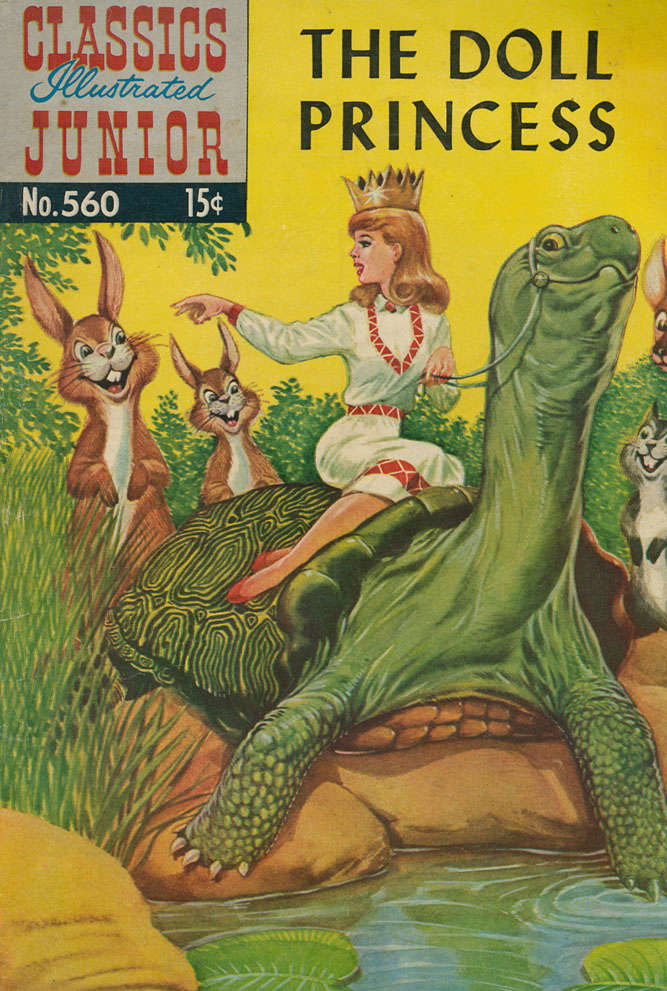 Classics Illustrated Junior #560