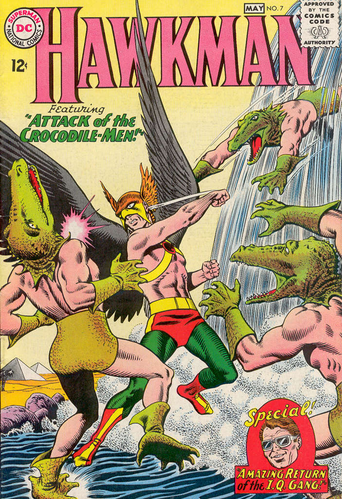 Hawkman (1st Series) #7