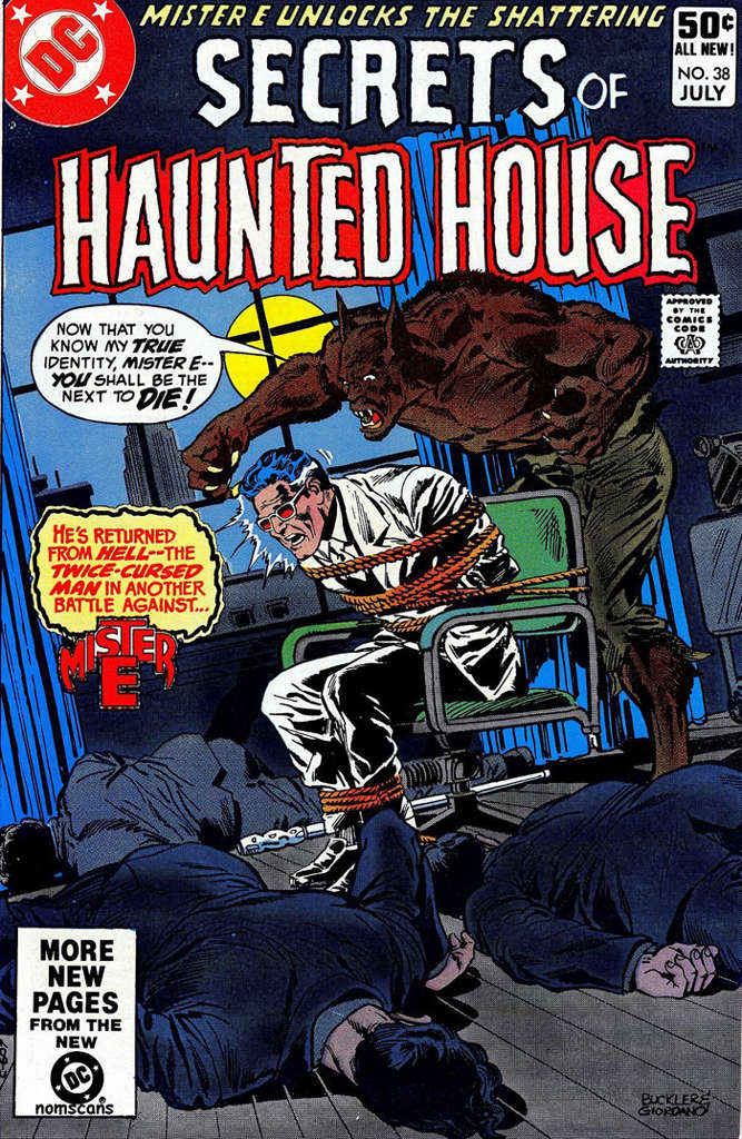 Secrets of Haunted House #38