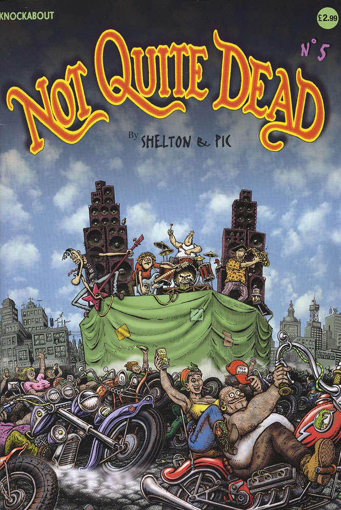 Not Quite Dead #5