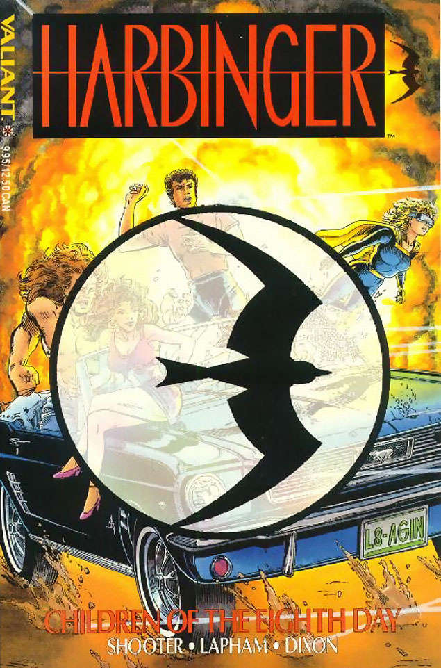 Harbinger Book #1  - 2nd printing