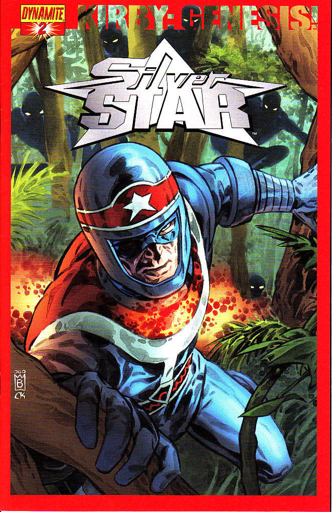 Kirby Genesis: Silver Star #2 Variation C