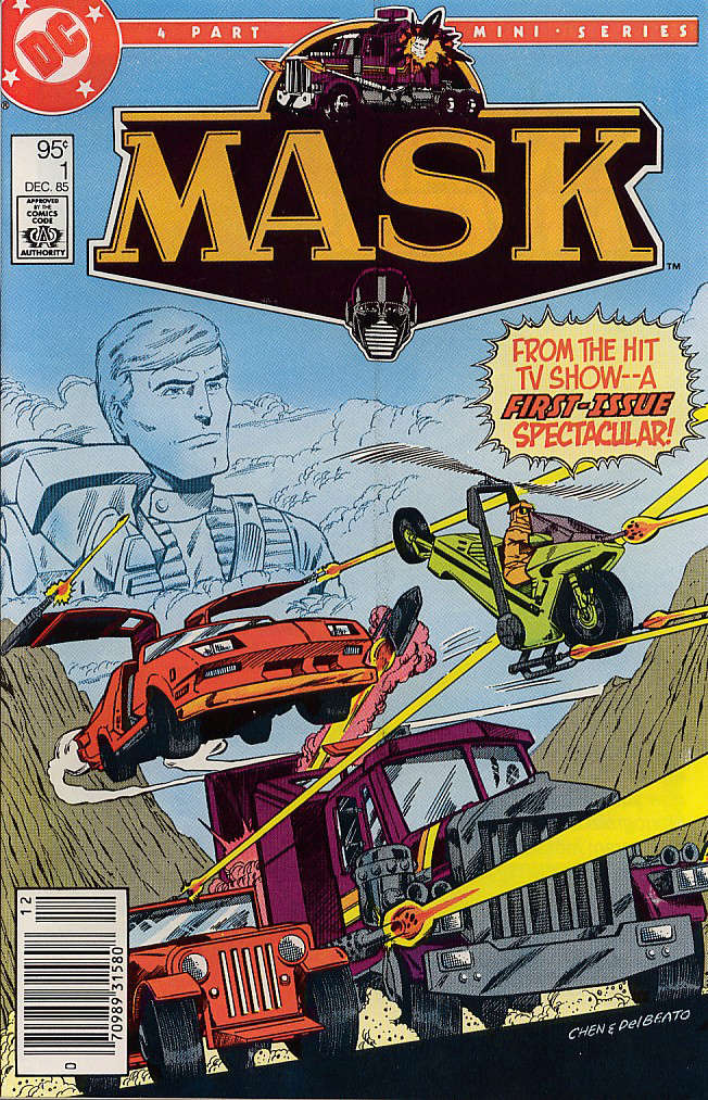Mask (1st Series, Canadian Edition)