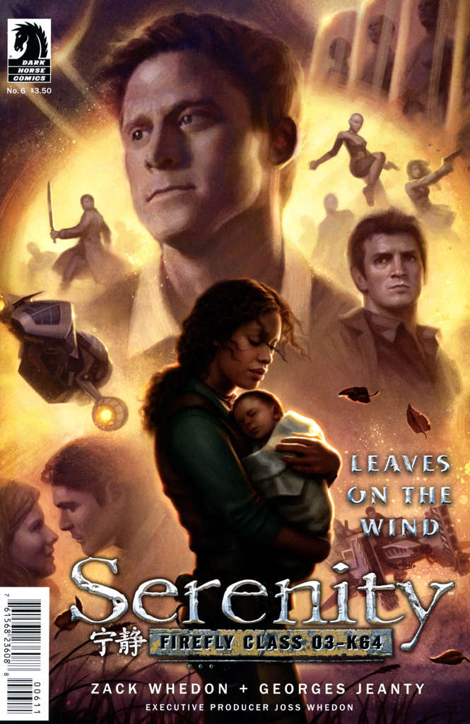 Serenity: Firefly Class 03-K64—Leaves on the Wind #6