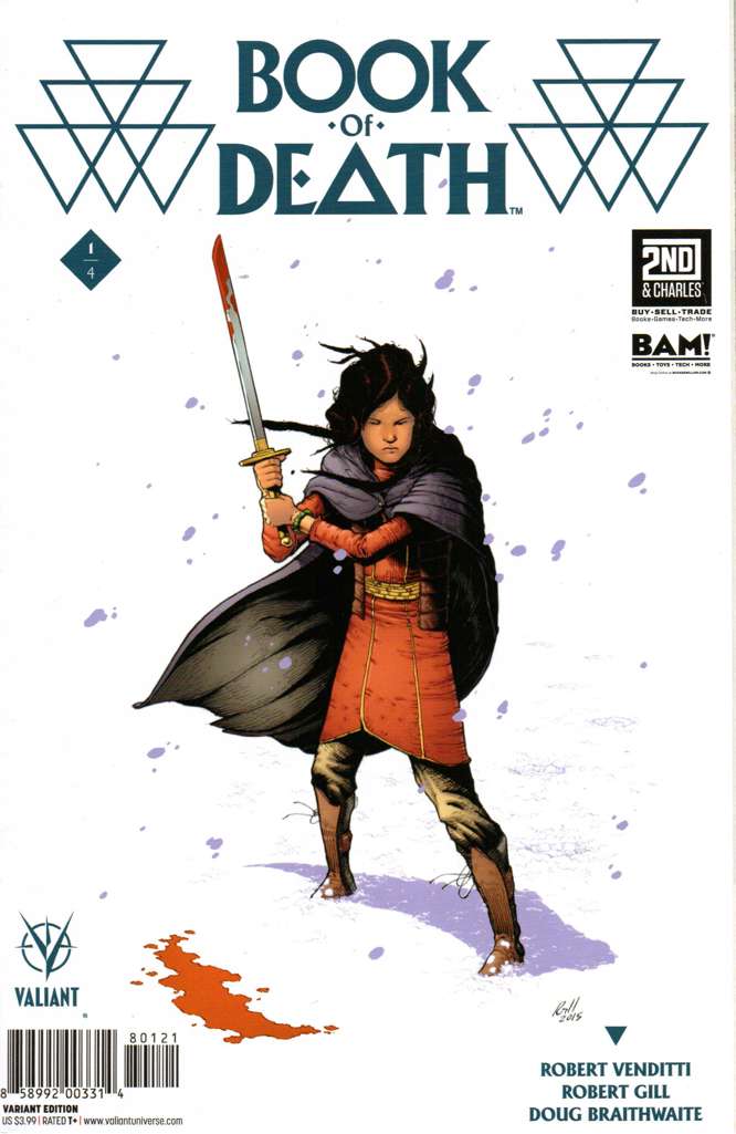Book Of Death #1 Variation J