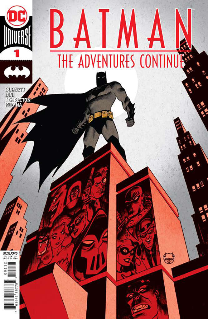 Batman: The Adventures Continue #1  - 2nd printing