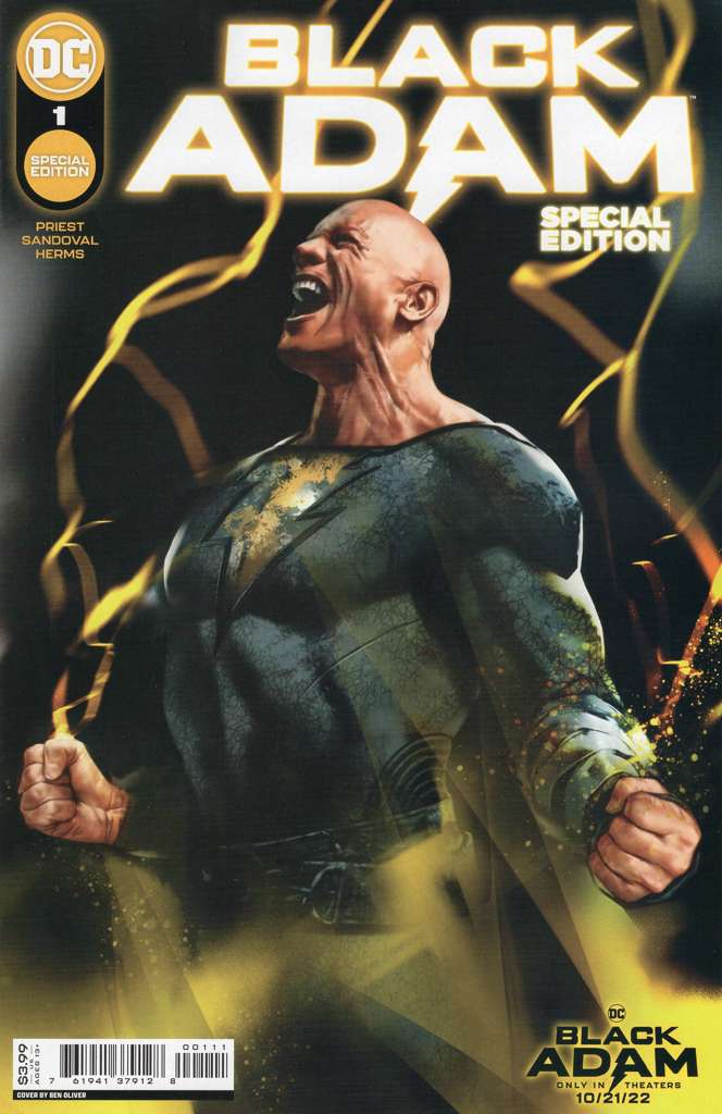 Black Adam Special Edition